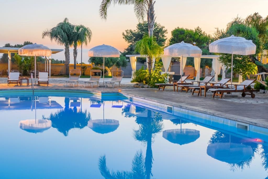 Resort Villa Hermosa Porto Cesareo Exterior photo